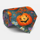 Search for jack o lantern ties Trick or treat