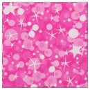 Search for white star fabric Pink