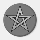 Search for pentagram magnets Lucifer
