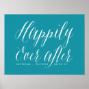 Search for teal wedding posters Script