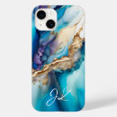 Search for monogrammed gold iphone cases Marble