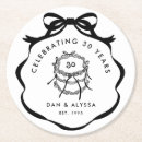 Search for better coasters Black and white