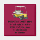 Search for golfers magnets For him