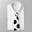Search for black and white polka dot ties Classy