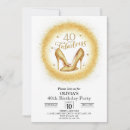 Search for forty and fabulous invitations Digital