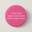 Search for funny shoe badges Humour