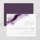 Search for purple iris stamp invitations Watercolor