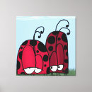 Search for ladybug canvas prints Ladybirds
