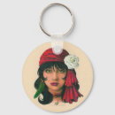 Search for lady in red key rings Girl