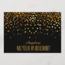 Search for black glitter polka dots postcards Gold