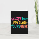 Search for welcome back to school cards Teaching