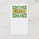 Search for scroll leaf business cards Nature