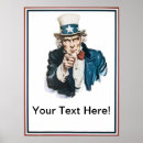 Search for military recruitment posters Uncle sam