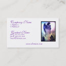 Search for angel business cards Christianity