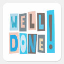 Search for congrats stickers Well done