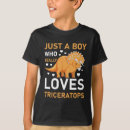 Search for funny dinosaur kids tshirts Paleontologist