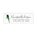 Search for wild animals return address labels Bird