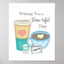 Search for coffee puns posters Quote