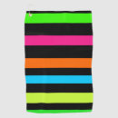 Search for funky golf towels Stripes