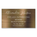 Search for copper foil business cards Metallic