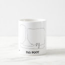 Search for big foot mugs Funny