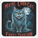 Search for maine coon cats stickers Halloween