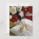 Search for romance 4x5 invitations Roses