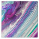 Search for teal and purple tiles Abstract