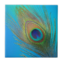 Search for peacock feather tiles Pattern