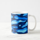 Search for blue camo mugs Cool