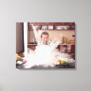Search for kitchen canvas prints Funny