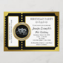 Search for ticketing invitations Gold ticket