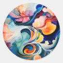 Search for flowing stickers Vibrant