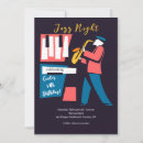 Search for saxophone party invitations Musical instrument