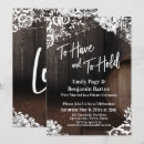 Search for lace floral invitations Country