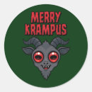 Search for the krampus stickers Gothic