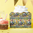 Search for garden gnome wrapping paper Dwarf