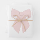 Search for bow wrapping paper Kids