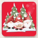 Search for christmas gnome coasters Green