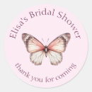 Search for elegant butterfly stickers Bridal shower