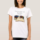 Search for too many books tshirts Bookworm