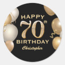 Search for black balloon stickers Adult birthday