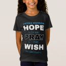 Search for hope tshirts Blue