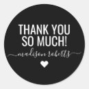 Search for monogram typography stickers Script