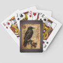 Search for raven playing cards Skull