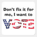 Search for wanted stickers Election