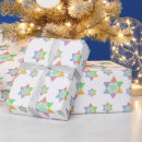 Search for stars wrapping paper Star of david