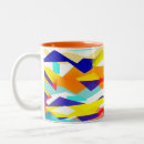 Search for bold abstract mugs Blue