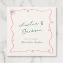 Search for wedding favour tags Pink