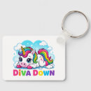 Search for unicorn design key rings Magical